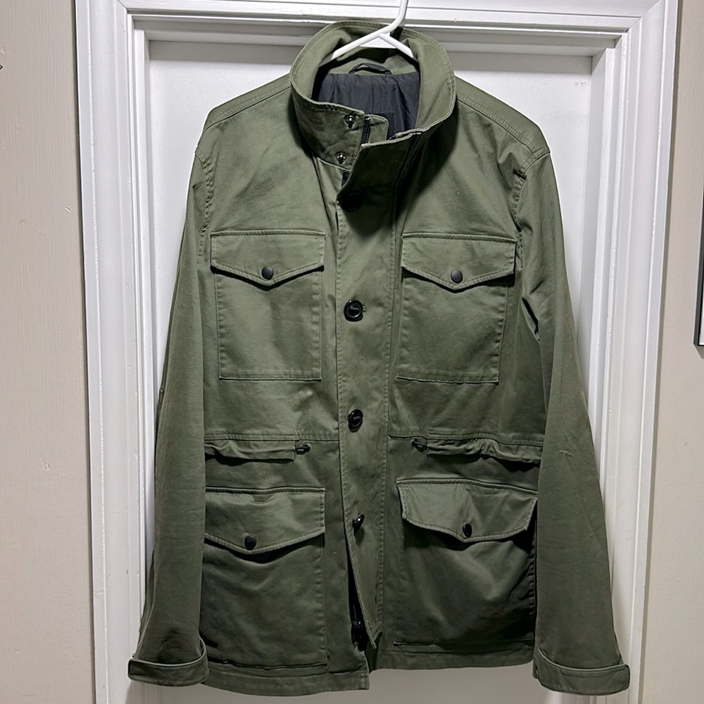Express military field jacket